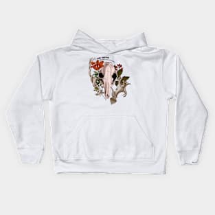 In The Woods Somewhere - Hozier Kids Hoodie